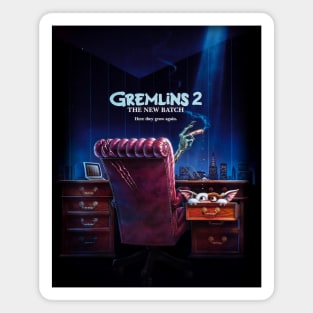 Gremlins 2 Full Poster Magnet